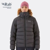 Женский дышащий легкий пуховик RAB Infinity Alpine 800 Puff на гусином пуху, 162 г QDB-28