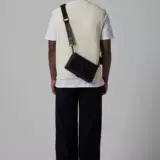 Дизайнерская сумка через плечо, небольшая сумка, изысканный стиль, в корейском стиле