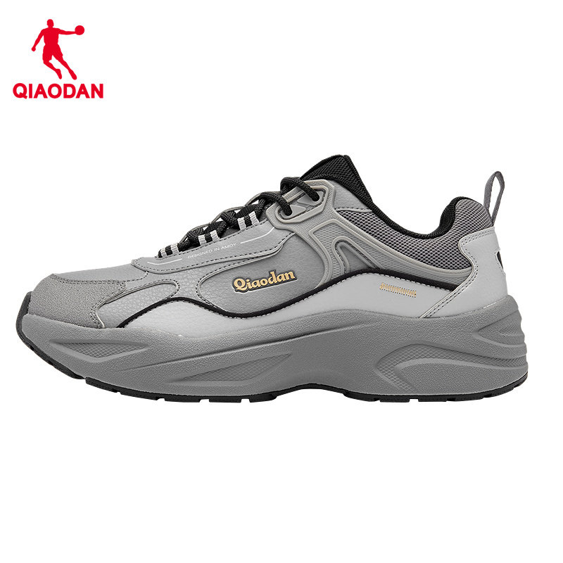 【商场同款】乔丹赛点男休闲鞋皮面老爹鞋运动鞋QDL043254452G,淘宝优惠券,粉丝福利购,淘宝优惠卷