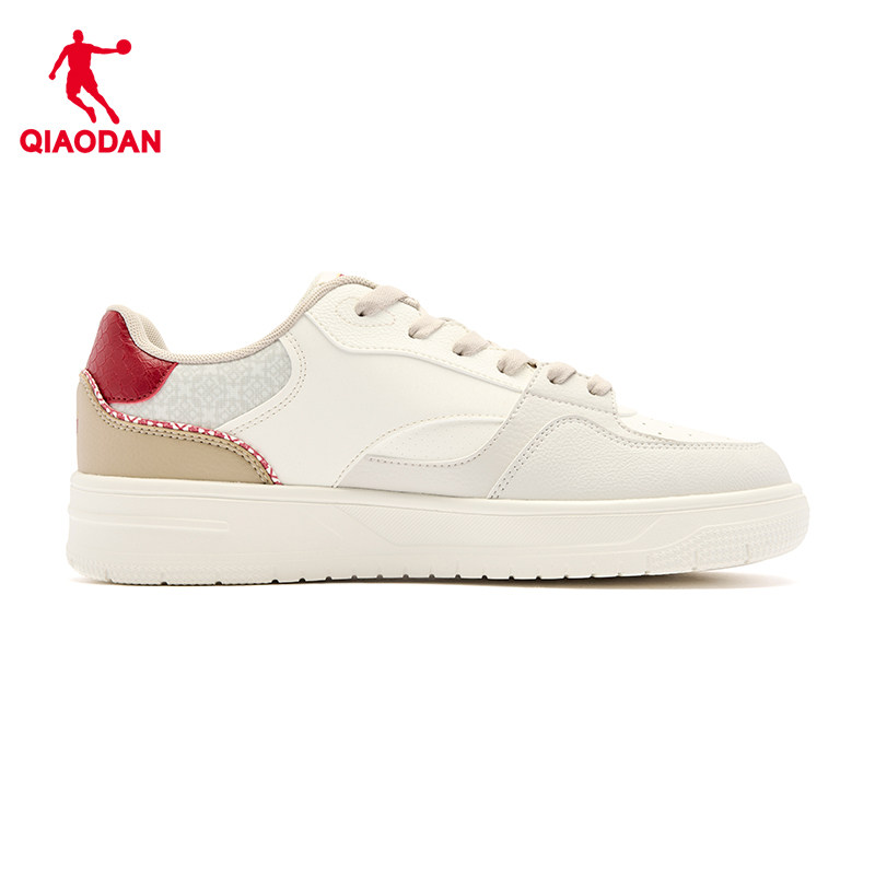 【商场同款】乔丹里程板鞋男运动鞋马年限定红色鞋子053251510C,淘宝优惠券,粉丝福利购,淘宝优惠卷