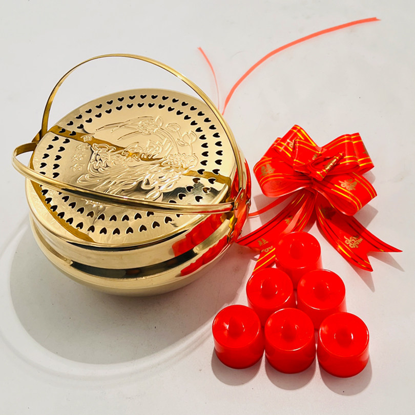 结婚旺夫炉铜火炉喜炉铜手炉铜火冲铜火铳中式喜庆用品,淘宝优惠券,粉丝福利购,淘宝优惠卷