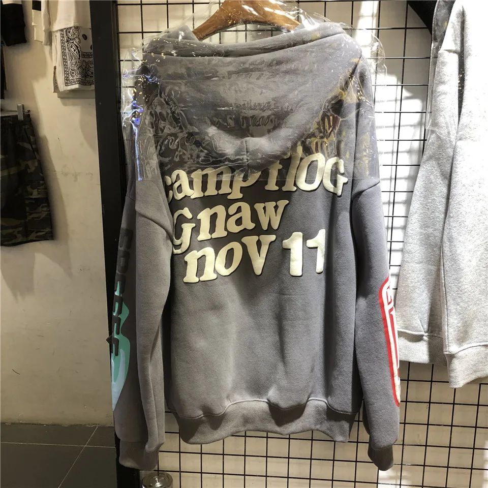 2023 Lucky me Hoodies MEN Women I see Ghosts Hoodies Feel Sl-图0