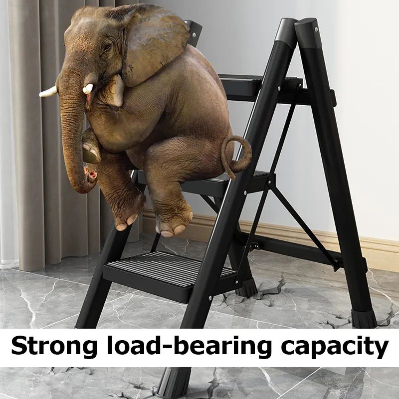 Multifunctional Folding Ladder Strong Load-bearing Capacity-图1