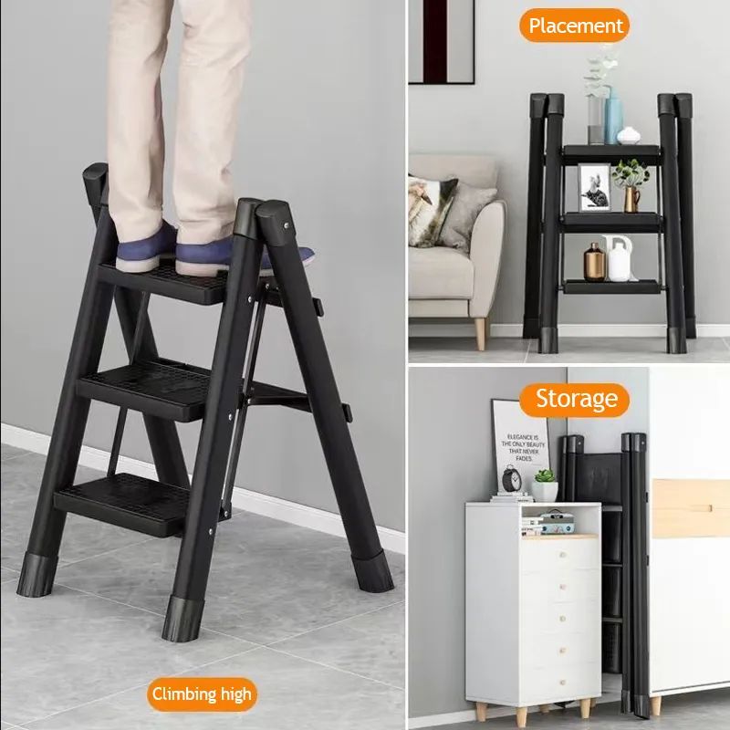 Multifunctional Folding Ladder Strong Load-bearing Capacity-图0