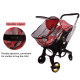 Doona storage baby carriage rain ver, car seat accessories,