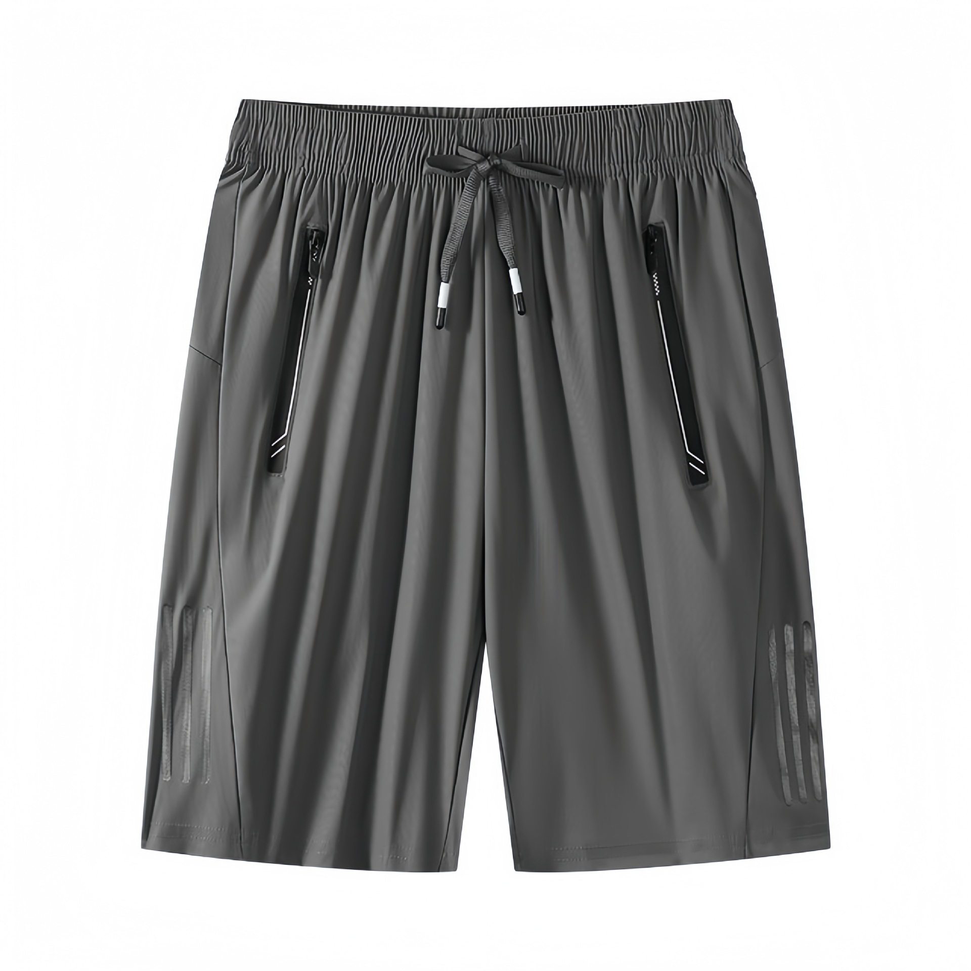 氨纶高弹冰丝男士短裤夏季休闲运动五分裤速干透气中裤宽松空调裤,淘宝优惠券,粉丝福利购,淘宝优惠卷