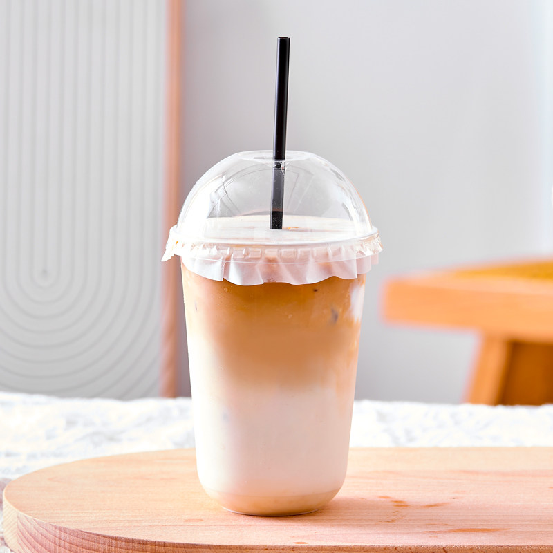 一次性PET冷饮杯盖奶茶盖子98口径透明92咖啡防漏盖球高盖平盖,淘宝优惠券,粉丝福利购,淘宝优惠卷