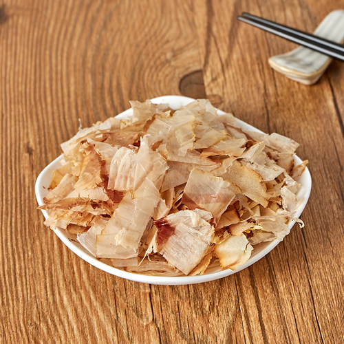 丰滋雅木鱼花商用一整箱4包2000g柴鱼片寿司料理章鱼小丸子食材料 - 图1