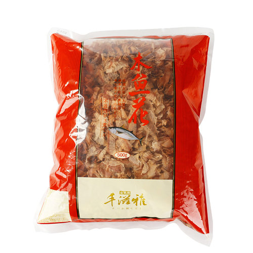 丰滋雅木鱼花商用一整箱4包2000g柴鱼片寿司料理章鱼小丸子食材料 - 图3