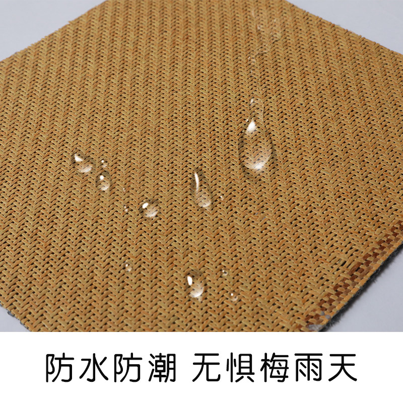 藤席材料草席编织吊顶工程民宿木屋装修藤编墙面天花板柜门装饰,淘宝优惠券,粉丝福利购,淘宝优惠卷