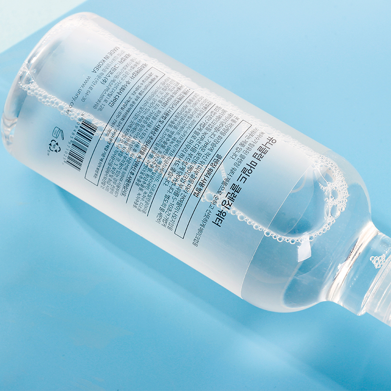 UNNY 深层清洁温和无刺 500ml 正品授权脸部眼唇均可卸 韩国 卸妆水 UNNY 深层清洁温和无刺 500ml 正品授权脸部眼唇均可卸 韩国 卸妆水