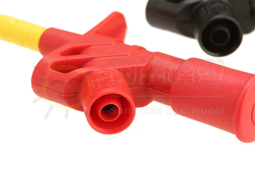 Amass Подлинная изоляция, быстрая неразрушающая бесплатная тестовая тестовая крючка для тестового клипа 4 мм банановый домкрат