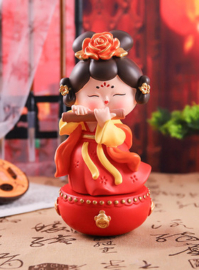 不倒翁小姐姐手办人偶女生日礼物