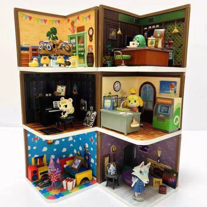 现货 RE-MENT 动物之森角色房间 微缩场景盒蛋 re-ment 手办盲盒,淘宝优惠券,粉丝福利购,淘宝优惠卷