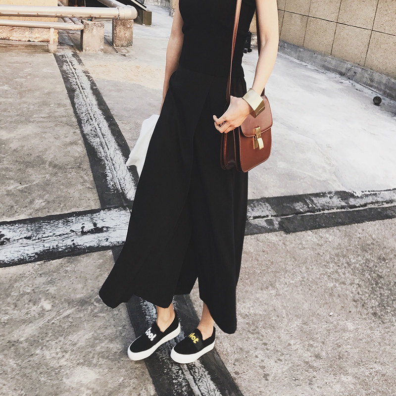 春夏裙裤韩版显瘦宽松大码休闲裤子 lulupeach休闲裤