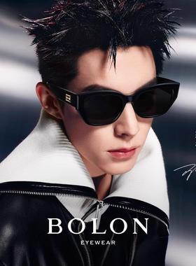 暴龙2025年新款猫眼太阳镜BL3209