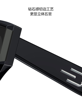 暴龙2026新款猫眼偏光镜防紫外线