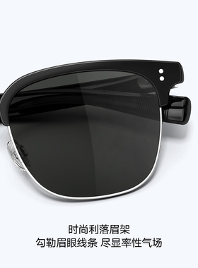 暴龙男款眉框防晒百搭太阳镜