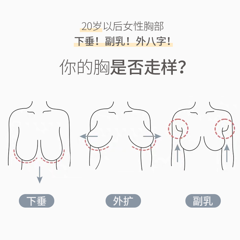 南极人爱罗专卖店南极人内衣女夏季薄款聚拢小胸无钢圈调整型收副乳上托文胸胸罩0