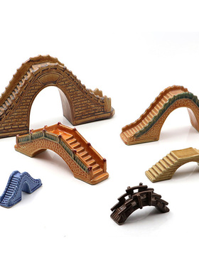 MF假山陶瓷小摆件微景观盆景装饰