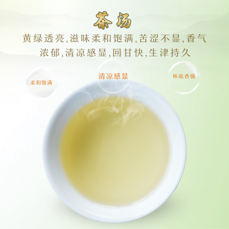 王普号普洱茶饼茶薄荷塘千年高杆单株纯料古树花香2020年易武春茶