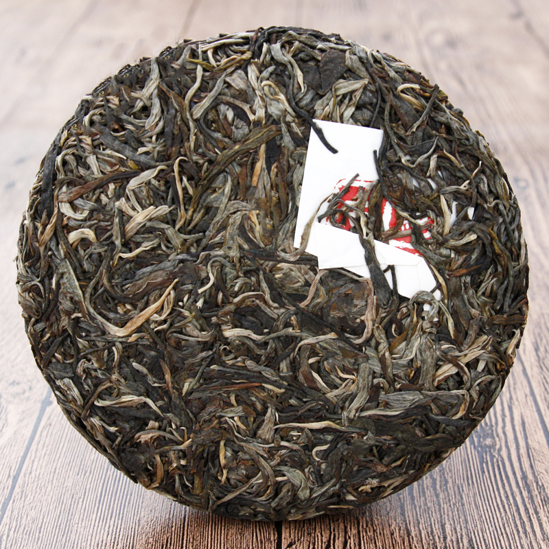 普洱茶生茶布朗山古树茶2019年春茶200克七子饼滋味饱满回甘持久