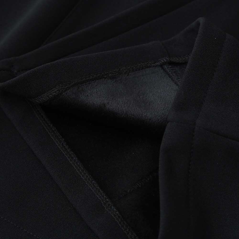 大码女装加绒加厚微喇西装裤子新款冬季胖MM喇叭裤显瘦弹力直筒裤,淘宝优惠券,粉丝福利购,淘宝优惠卷