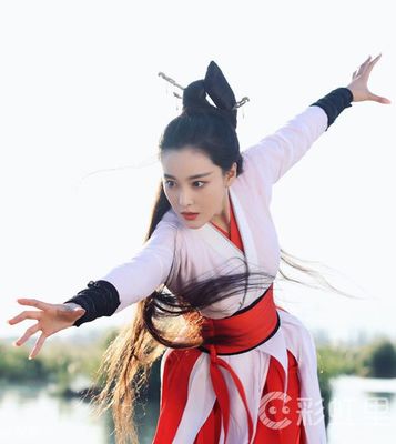 中国风汉服舞蹈服装边城浪子cosplay同款女侠古装演出服紫霞仙子 - 图2