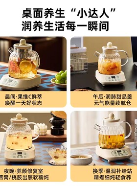 小南瓜全自动保温养生壶