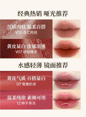 【正品保证】Joocyee酵色唇釉