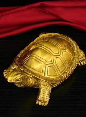 铜乌龟长寿龟招财纳福家居摆件