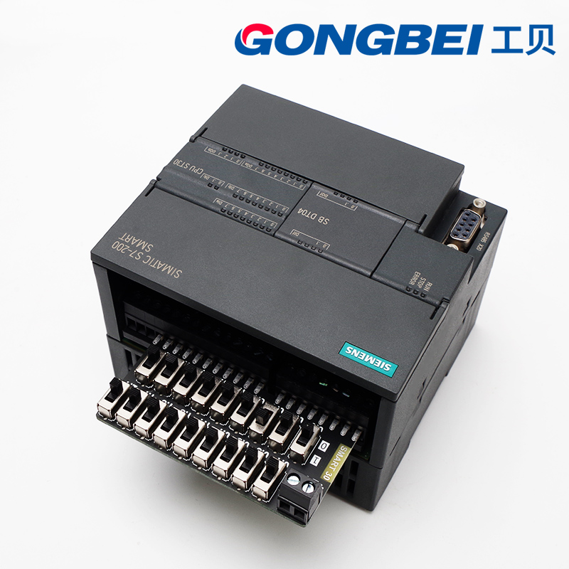 用于西门子S7 200SMART输入仿真板CR60 SR20 30 40编程学习调试板 - 图2