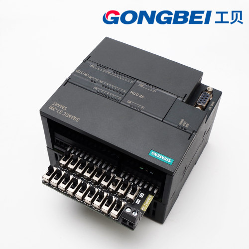 用于西门子S7 200SMART输入仿真板CR60 SR20 30 40编程学习调试板-图2