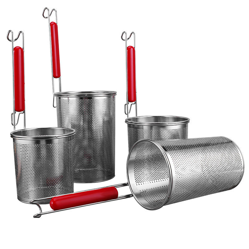 304不锈钢漏勺麻辣烫粉篱煮面漏网捞面勺煮面篓商用冒菜篓热干面,淘宝优惠券,粉丝福利购,淘宝优惠卷