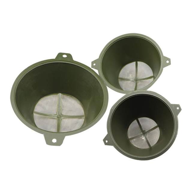 Filter funnel large, medium and small 30 cm basin