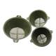 Filter funnel large, medium and small 30 cm basin