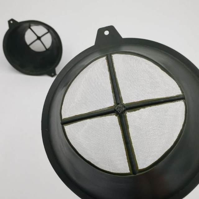 Filter funnel large, medium and small 30 cm basin