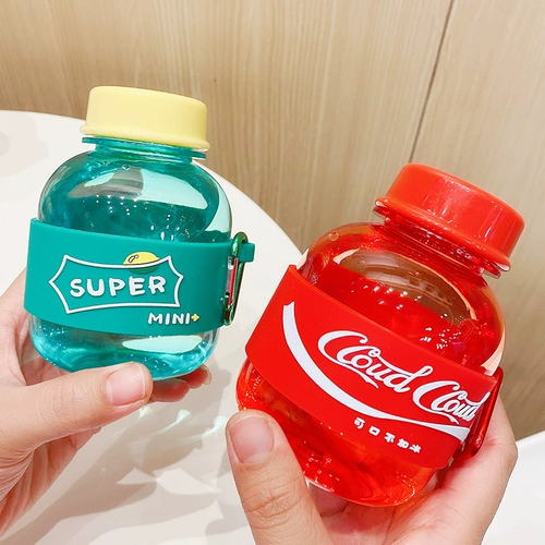 Маленькая детская качалка со стаканом, ведро для домашнего использования, кола