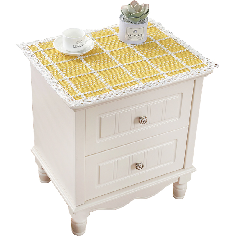 简约防尘罩电视机罩冰箱洗衣机床头柜盖布多用巾盖巾小桌布小方巾,淘宝优惠券,粉丝福利购,淘宝优惠卷