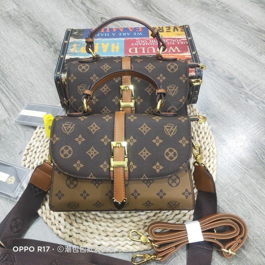 包包女时尚印花小方包简约复古手提包高级感洋气单肩斜挎包潮女包,淘宝优惠券,粉丝福利购,淘宝优惠卷