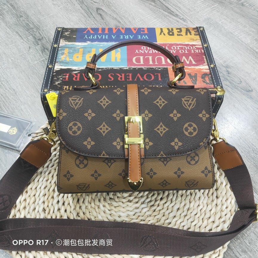 包包女时尚印花小方包简约复古手提包高级感洋气单肩斜挎包潮女包,淘宝优惠券,粉丝福利购,淘宝优惠卷