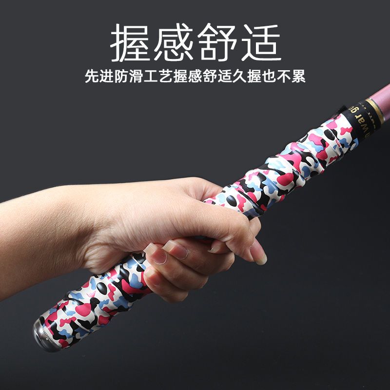 鱼竿缠把带握把防滑手把套吸汗带龙骨缠绕带杆把带钓竿手缠带绑带 - 图1