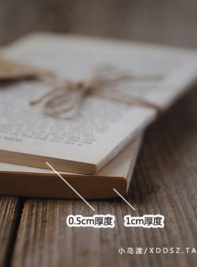 复古外文英文捆绑麻绳书页旧书页一捆一叠书页橱窗摆件陈列道具