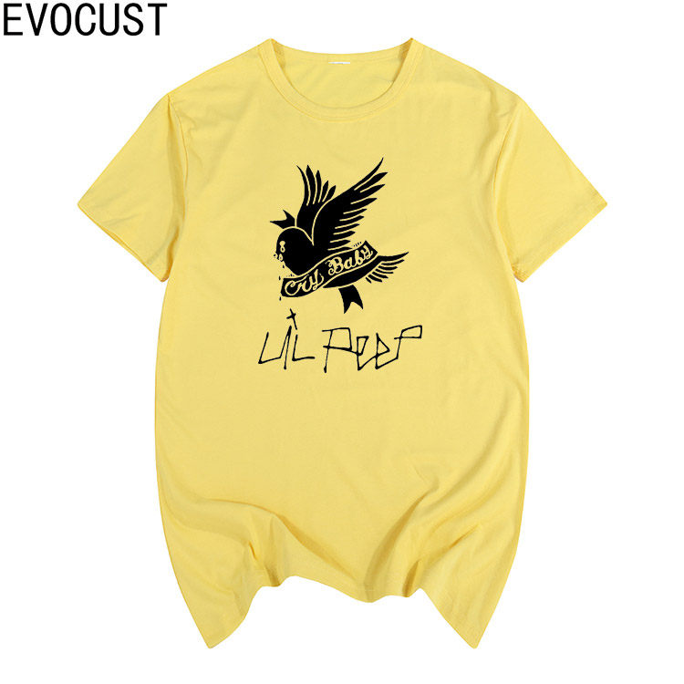 Lil Peep 嘻哈 音乐饶舌男歌手 男女短袖T恤,淘宝优惠券,粉丝福利购,淘宝优惠卷