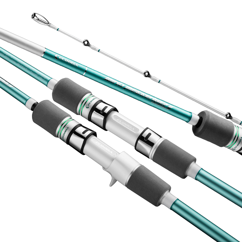 伊酷达追风使EWMSJ二代轻型慢摇铁板竿近海船钓竿新手海钓鲅鱼竿 - 图3