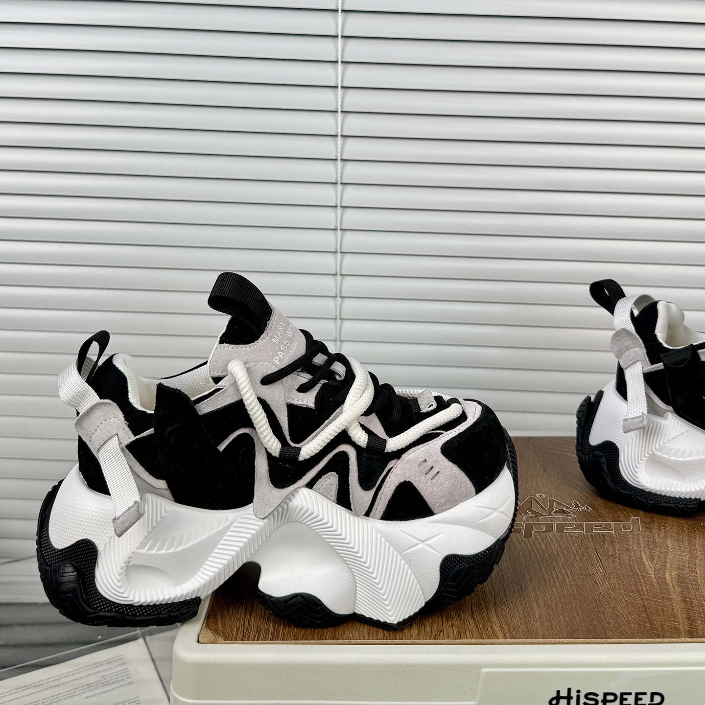 欧货厚底爆款拼色老爹鞋女2026春季新款休闲松糕鞋小个子运动女鞋,淘宝优惠券,粉丝福利购,淘宝优惠卷