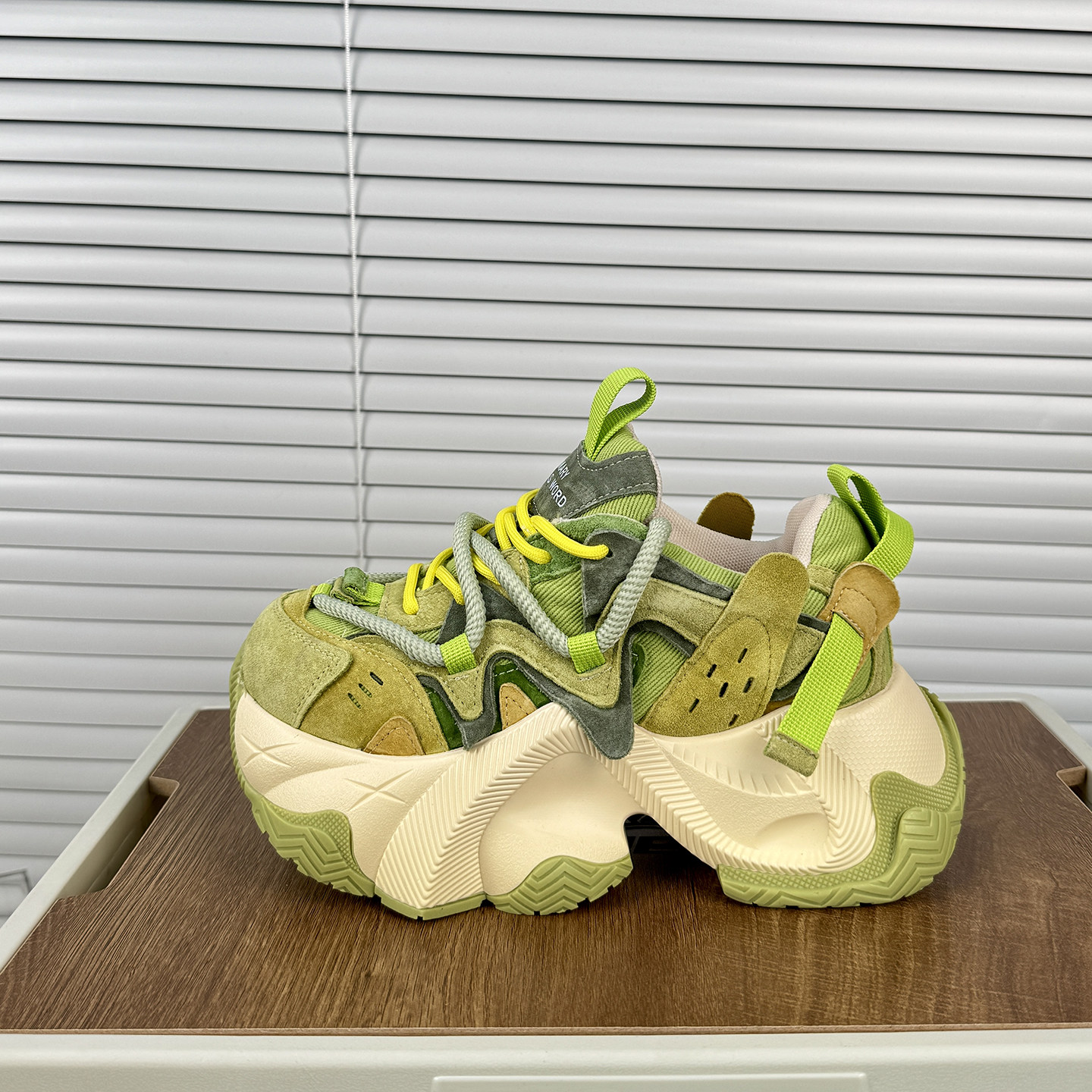 欧货厚底爆款拼色老爹鞋女2026春季新款休闲松糕鞋小个子运动女鞋,淘宝优惠券,粉丝福利购,淘宝优惠卷