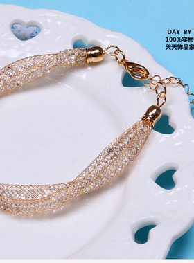 网状韩国时尚百搭春夏小清新项链