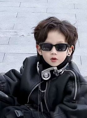 儿童太阳镜夏季韩版男童户外墨镜宝宝防紫外线遮阳镜时尚小孩眼镜