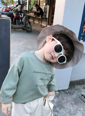 儿童遮阳太阳镜墨镜小孩男童女童时尚潮宝宝可爱防紫外线玩具眼镜